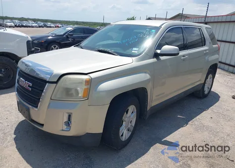 2013 GMC Terrain Sle-1 z USA, uszkodzony, nr VIN 2GKALMEK5D6205022